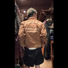 他の写真1: STUDO D' ARTISAN　 ステュディオ.ダ.ルチザン　コーデュロイ刺繍ジャケット　BROWN