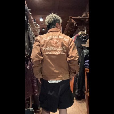 画像10: STUDO D' ARTISAN　 ステュディオ.ダ.ルチザン　コーデュロイ刺繍ジャケット　BROWN