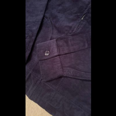 画像5: STUDO D' ARTISAN　 ステュディオ.ダ.ルチザン　コーデュロイ刺繍ジャケット　NAVY