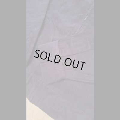 画像5: STUDO D' ARTISAN　 ステュディオ.ダ.ルチザン　コーデュロイ刺繍ジャケット　NAVY