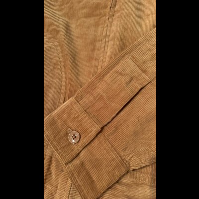 画像5: STUDO D' ARTISAN　 ステュディオ.ダ.ルチザン　コーデュロイ刺繍ジャケット　BROWN