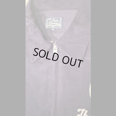 画像4: STUDO D' ARTISAN　 ステュディオ.ダ.ルチザン　コーデュロイ刺繍ジャケット　NAVY