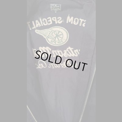 画像8: STUDO D' ARTISAN　 ステュディオ.ダ.ルチザン　コーデュロイ刺繍ジャケット　NAVY