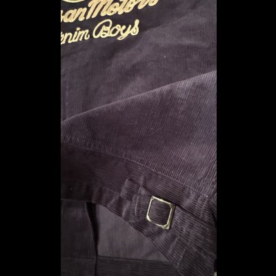 画像7: STUDO D' ARTISAN　 ステュディオ.ダ.ルチザン　コーデュロイ刺繍ジャケット　NAVY