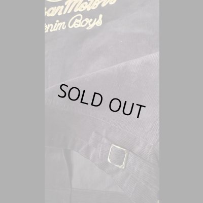 画像7: STUDO D' ARTISAN　 ステュディオ.ダ.ルチザン　コーデュロイ刺繍ジャケット　NAVY