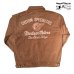 画像1: STUDO D' ARTISAN　 ステュディオ.ダ.ルチザン　コーデュロイ刺繍ジャケット　BROWN (1)