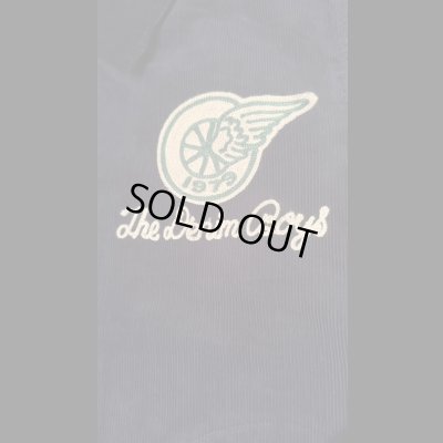 画像3: STUDO D' ARTISAN　 ステュディオ.ダ.ルチザン　コーデュロイ刺繍ジャケット　NAVY