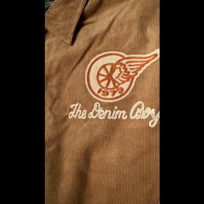 画像3: STUDO D' ARTISAN　 ステュディオ.ダ.ルチザン　コーデュロイ刺繍ジャケット　BROWN