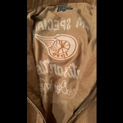 画像8: STUDO D' ARTISAN　 ステュディオ.ダ.ルチザン　コーデュロイ刺繍ジャケット　BROWN