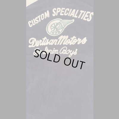 画像6: STUDO D' ARTISAN　 ステュディオ.ダ.ルチザン　コーデュロイ刺繍ジャケット　NAVY