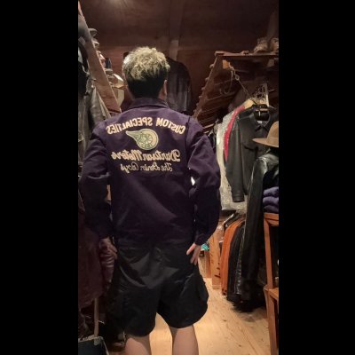 画像10: STUDO D' ARTISAN　 ステュディオ.ダ.ルチザン　コーデュロイ刺繍ジャケット　NAVY