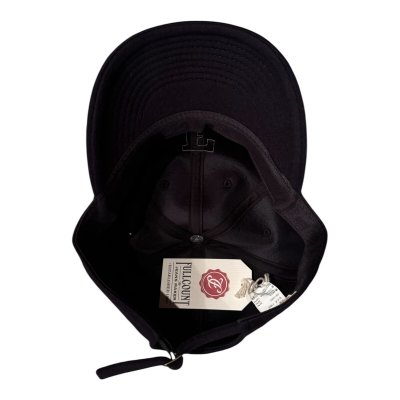 画像6: FULL COUNT フルカウントPanrl Wool Melton Baseball Cap　F　Patch　　BLACK   NAVY