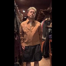 他の写真2: STUDO D' ARTISAN　 ステュディオ.ダ.ルチザン　コーデュロイ刺繍ジャケット　BROWN