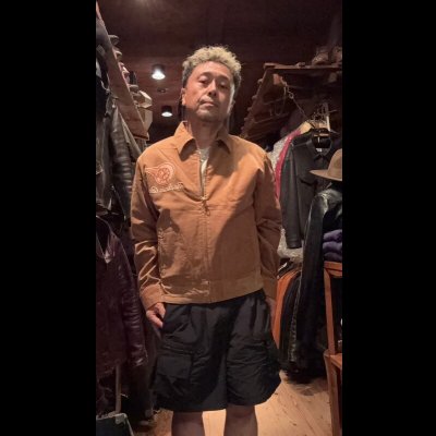 画像9: STUDO D' ARTISAN　 ステュディオ.ダ.ルチザン　コーデュロイ刺繍ジャケット　BROWN