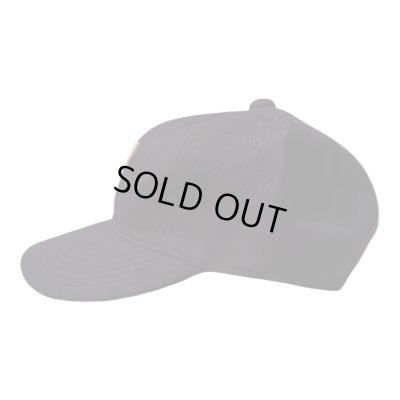 画像3: FULL COUNT フルカウントPanrl Wool Melton Baseball Cap　F　Patch　　BLACK   NAVY