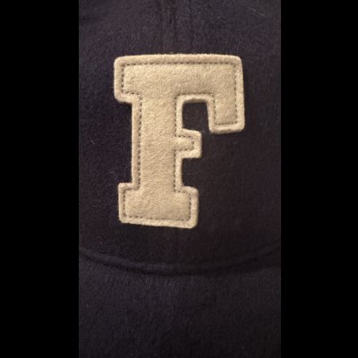 画像7: FULL COUNT フルカウントPanrl Wool Melton Baseball Cap　F　Patch　　BLACK   NAVY