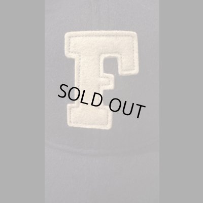 画像7: FULL COUNT フルカウントPanrl Wool Melton Baseball Cap　F　Patch　　BLACK   NAVY
