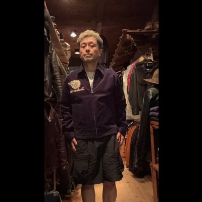 画像9: STUDO D' ARTISAN　 ステュディオ.ダ.ルチザン　コーデュロイ刺繍ジャケット　NAVY