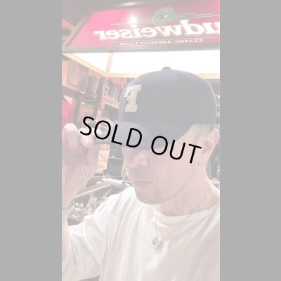画像8: FULL COUNT フルカウントPanrl Wool Melton Baseball Cap　F　Patch　　BLACK   NAVY