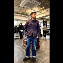 他の写真1: FULL COUNT フルカウント Type 3 Twill Jacet Damage ツイルジャケット　ダメージ加工