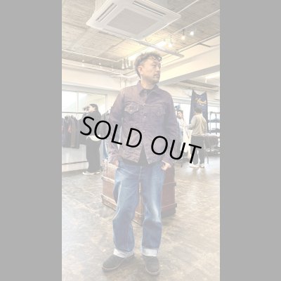 画像9: FULL COUNT フルカウント Type 3 Twill Jacet Damage ツイルジャケット　ダメージ加工