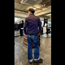 他の写真2: FULL COUNT フルカウント Type 3 Twill Jacet Damage ツイルジャケット　ダメージ加工