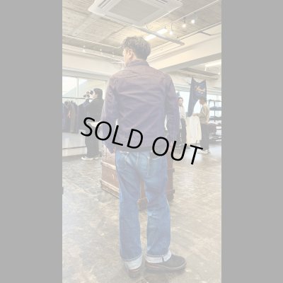 画像10: FULL COUNT フルカウント Type 3 Twill Jacet Damage ツイルジャケット　ダメージ加工