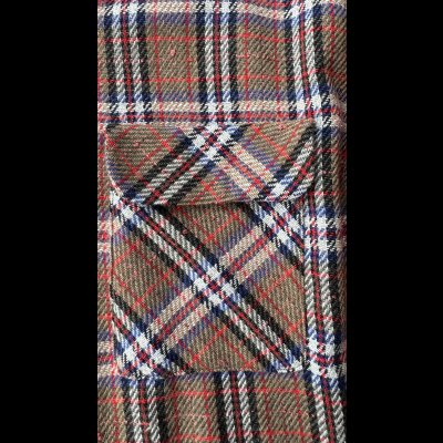 画像6: FULL COUNTフルカウント　WOOL　BOX　SHIRTS 
