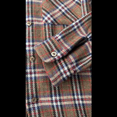 画像7: FULL COUNTフルカウント　WOOL　BOX　SHIRTS 