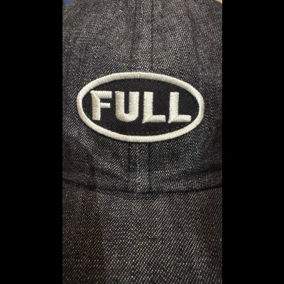 画像9: FULL COUNT フルカウント　6PANEL DENIM F BASEBALL CAP FULLパッチ　INDIGO/BLACK