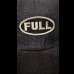 画像8: FULL COUNT フルカウント　6PANEL DENIM F BASEBALL CAP FULLパッチ　INDIGO/BLACK (8)