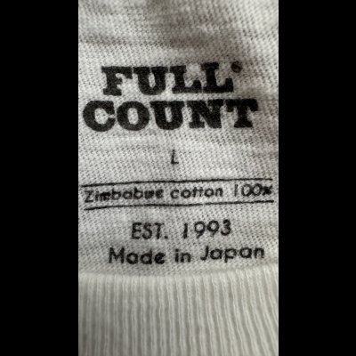 画像3: FULL COUNT(フルカウント） Zimbabwe Cotton　２PAC　TEE