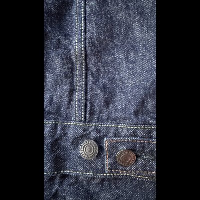画像9: FULL COUNT フルカウント　Type ３ Denim Jacket サードタイプデニムジャケット