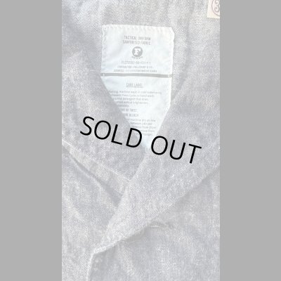 画像4: フルカウント FULL COUNT U.S.N. ShawlCollarDenimCoverall  （8oz）