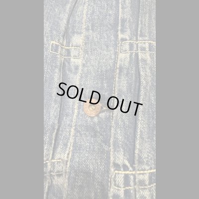 画像4: FULL COUNT フルカウント　S2107SSHW　WWII　Model Denim Jacket  11.5oz ファーストタイプデニムジャケット