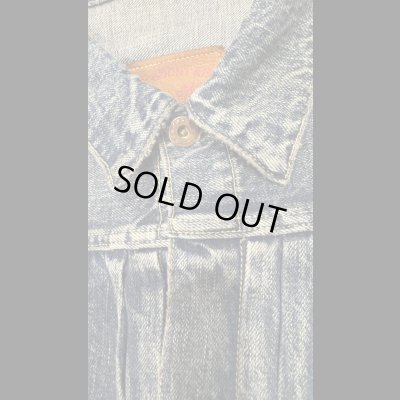 画像6: FULL COUNT フルカウント　S2107SSHW　WWII　Model Denim Jacket  11.5oz ファーストタイプデニムジャケット
