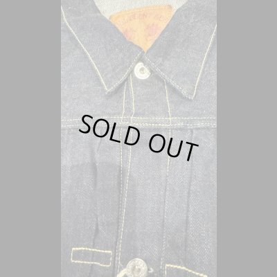画像4: FULL COUNT フルカウント　S2107SS　WWII　Model Denim Jacket  11.5oz ファーストタイプデニムジャケット