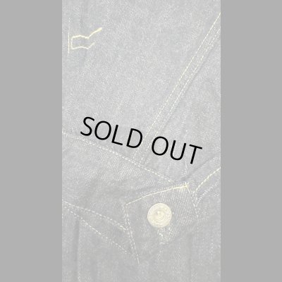 画像5: FULL COUNT フルカウント　S2107SS　WWII　Model Denim Jacket  11.5oz ファーストタイプデニムジャケット