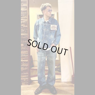 画像8: FULL COUNT フルカウント　S2107SSHW　WWII　Model Denim Jacket  11.5oz ファーストタイプデニムジャケット