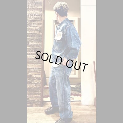 画像9: FULL COUNT フルカウント　S2107SSHW　WWII　Model Denim Jacket  11.5oz ファーストタイプデニムジャケット