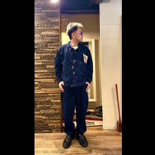 他の写真3: FULL COUNT フルカウント　S2107SS　WWII　Model Denim Jacket  11.5oz ファーストタイプデニムジャケット