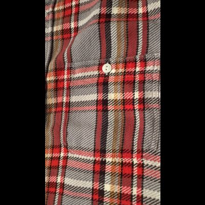 画像4: FULL COUNTフルカウント　ORIGINAL COTTON CHECK NEL　WORK SHIRTS  