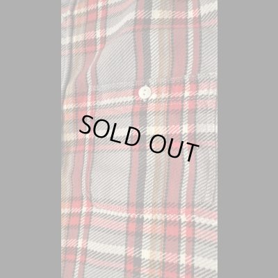 画像4: FULL COUNTフルカウント　ORIGINAL COTTON CHECK NEL　WORK SHIRTS  