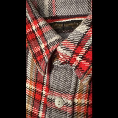 画像3: FULL COUNTフルカウント　ORIGINAL COTTON CHECK NEL　WORK SHIRTS  