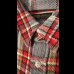 画像3: FULL COUNTフルカウント　ORIGINAL COTTON CHECK NEL　WORK SHIRTS   (3)