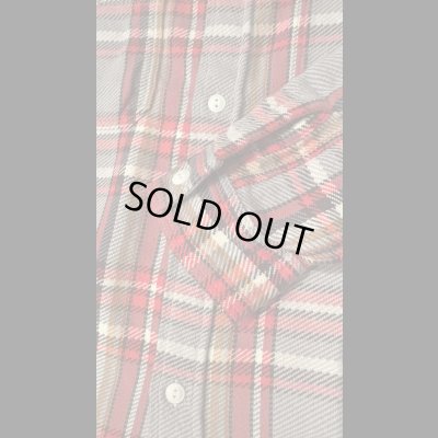 画像5: FULL COUNTフルカウント　ORIGINAL COTTON CHECK NEL　WORK SHIRTS  