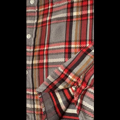 画像6: FULL COUNTフルカウント　ORIGINAL COTTON CHECK NEL　WORK SHIRTS  