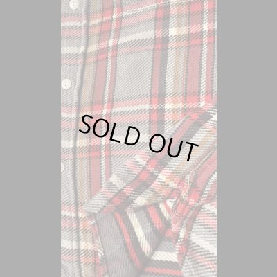 画像6: FULL COUNTフルカウント　ORIGINAL COTTON CHECK NEL　WORK SHIRTS  