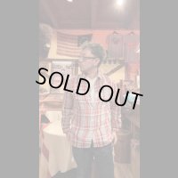 FULL COUNTフルカウント　ORIGINAL COTTON CHECK NEL　WORK SHIRTS  