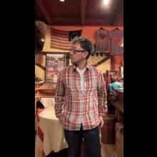 他の写真1: FULL COUNTフルカウント　ORIGINAL COTTON CHECK NEL　WORK SHIRTS  